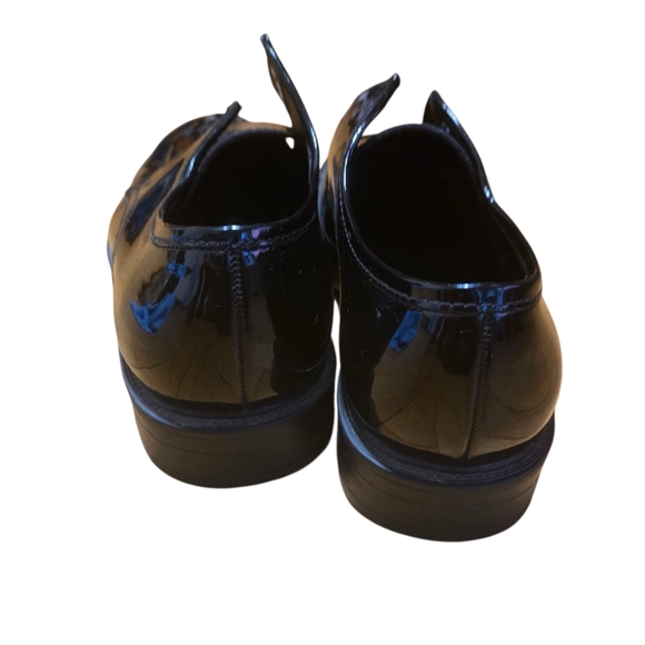 After Six Black Patent Leather Shoes - Picture 2 of 4
